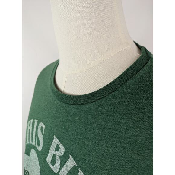 Old Navy Men's XL Shirt Budweiser Shamrock St. Patricks Graphic Tee Buds For You - Picture 5 of 7
